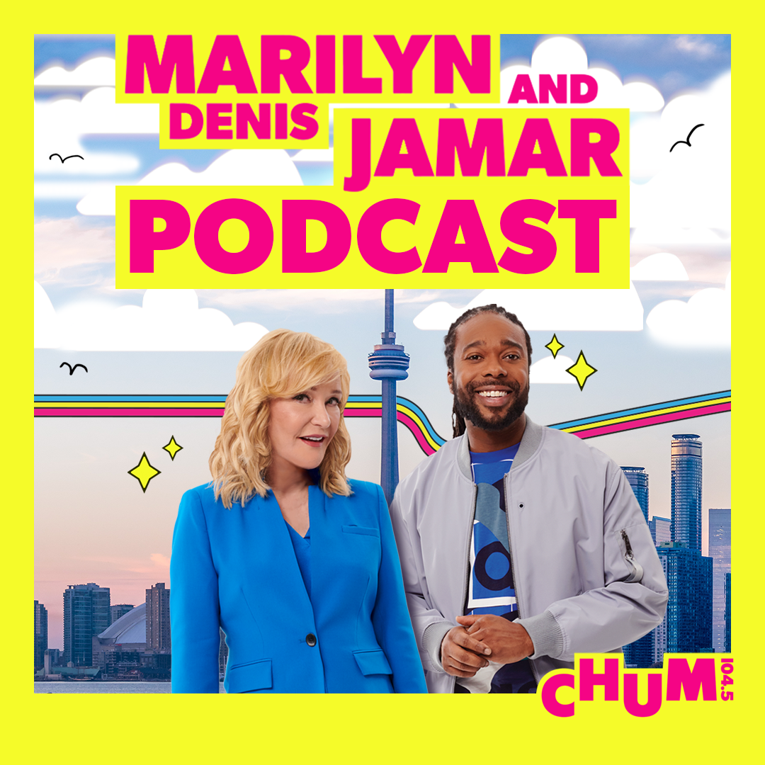 Marilyn Denis Goes To The Park