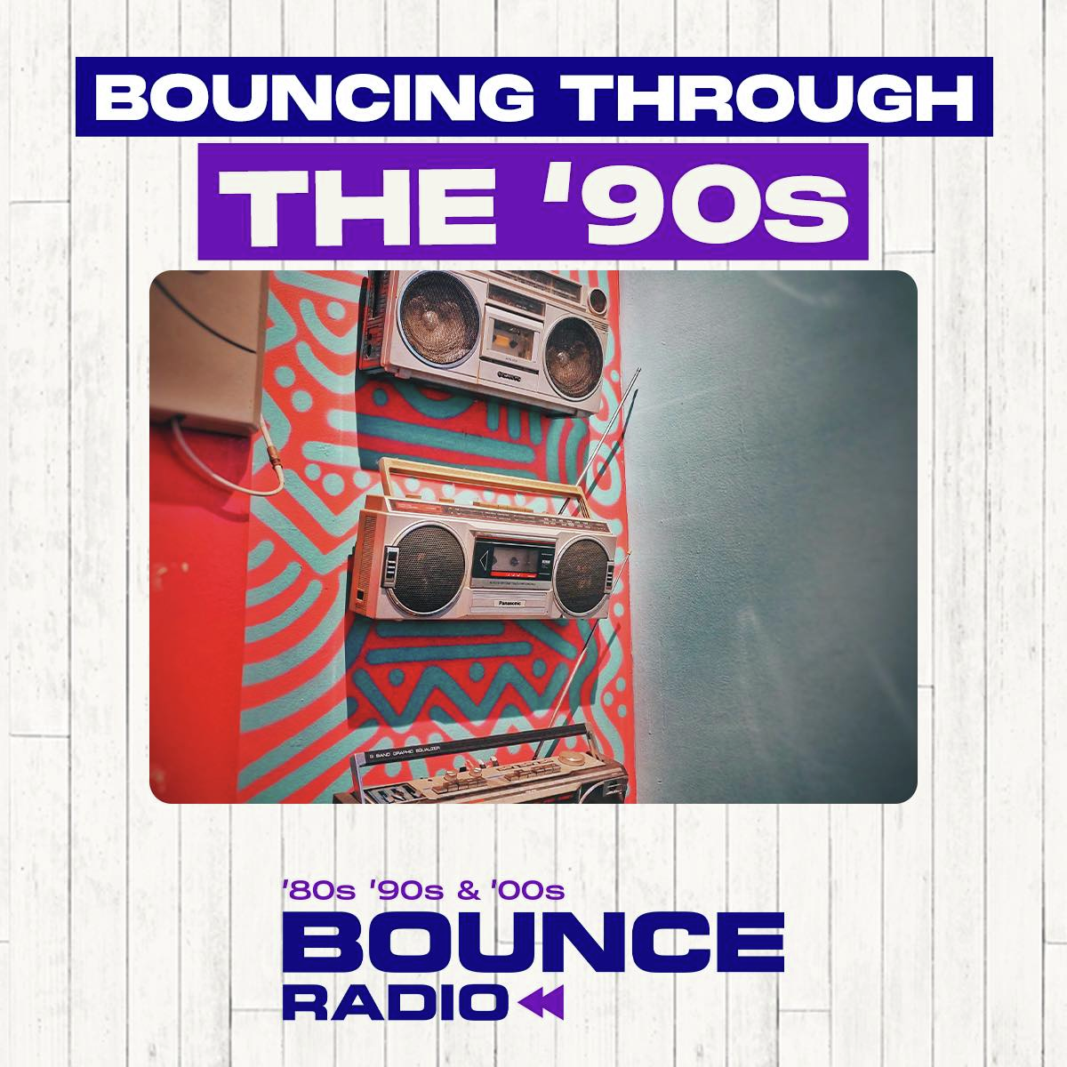Bouncing Through The 90's All Weekend Long!