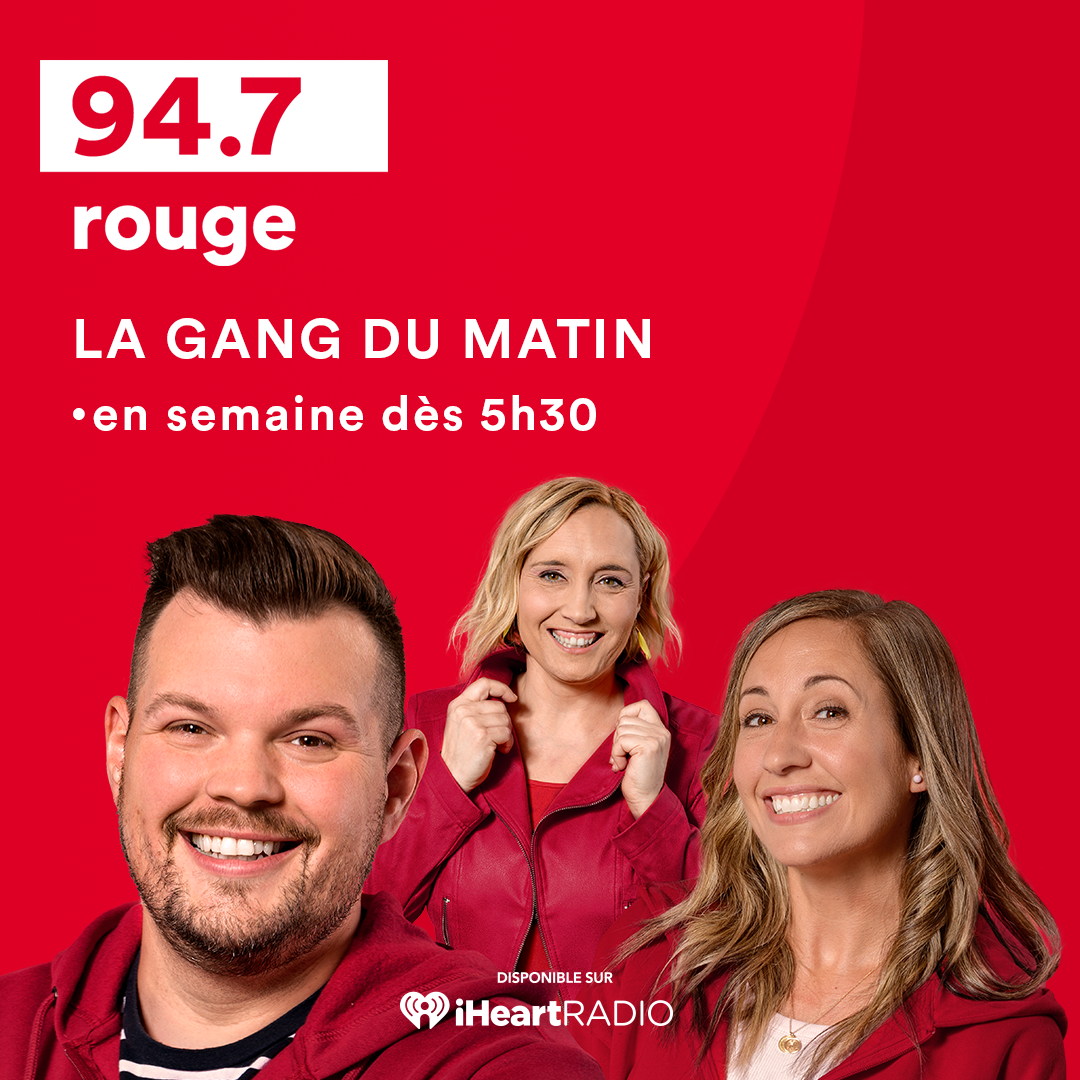 STÉPHANIE GUÉRETTE MORTE DE RIRE CE MATIN!!