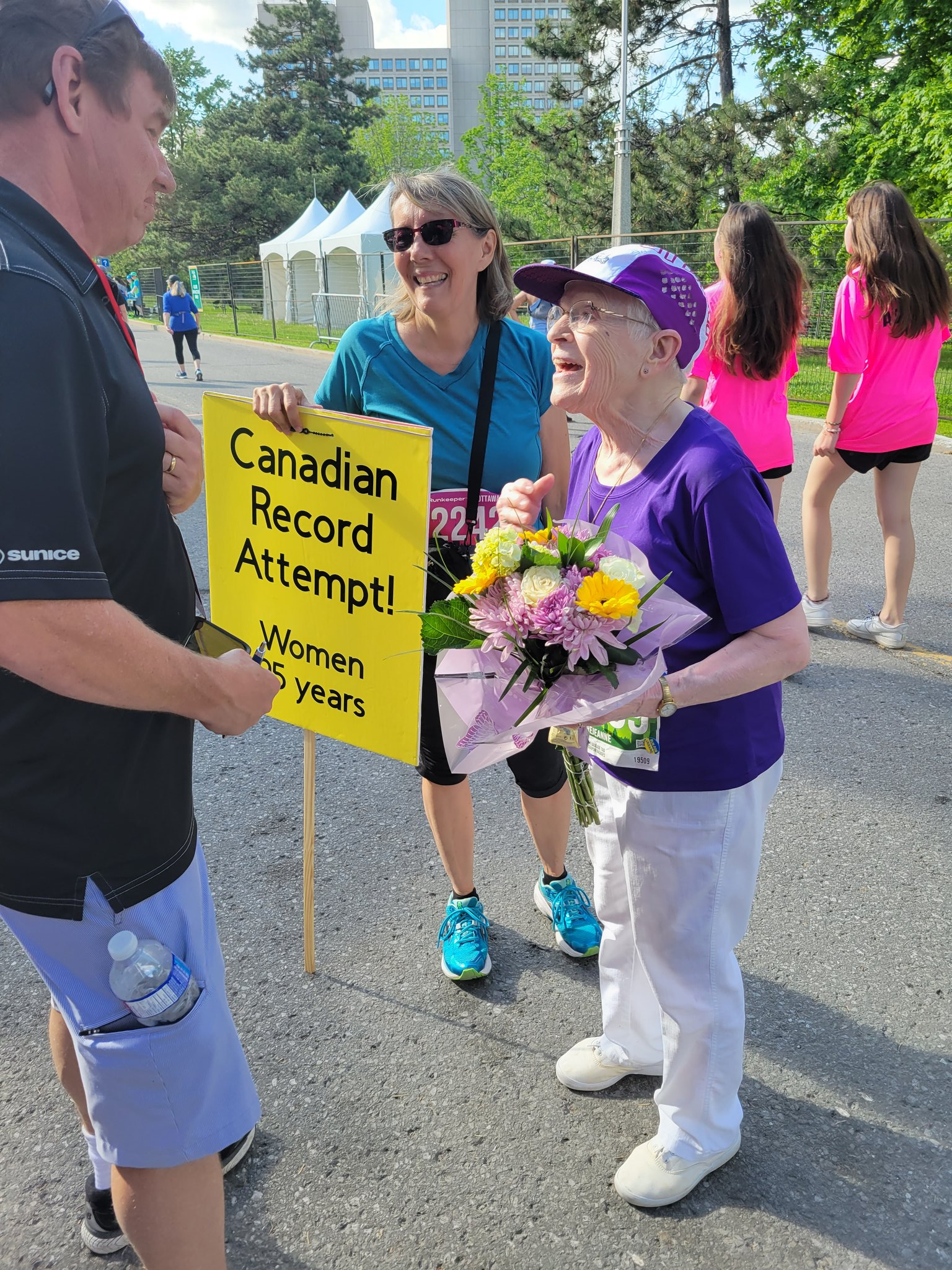95 Year Old Ottawa Woman Broke A Record This Weekend!