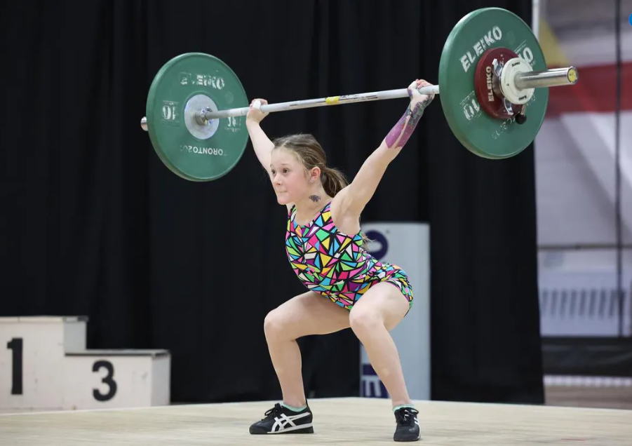 The WORLD'S Strongest 9 Year Old Is From Ottawa