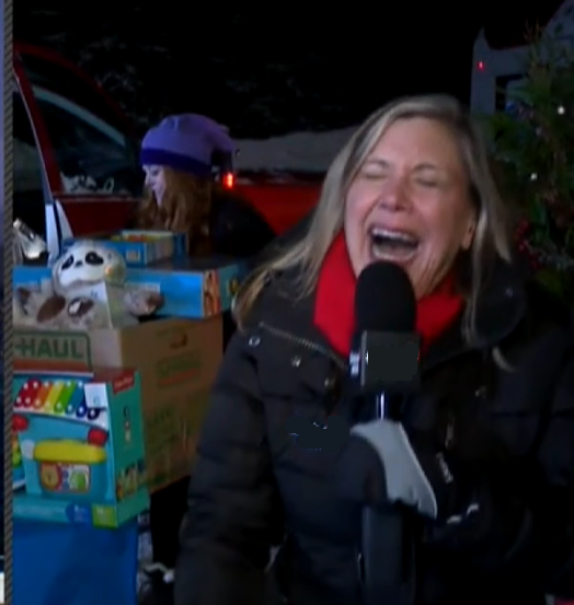 Canadian Reporter Goes Viral For Her Hilarious elf Name!