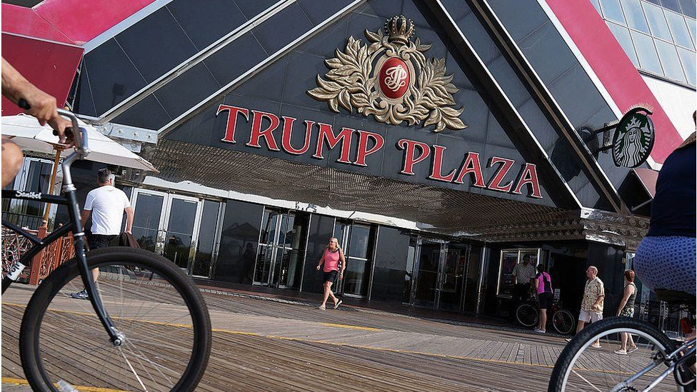 For the Right Price YOU Can Blow Up The Trump Plaza Casino