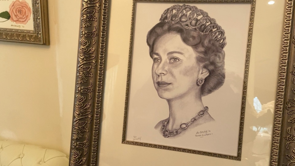 Quebec Artist Gets One of The Last Letters The Queen Sent