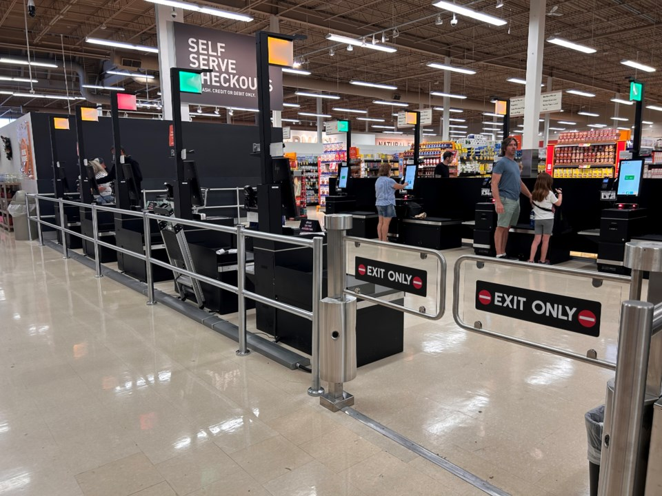 What's up with those metal gates at the Superstore?  Well, now we know, and customers are outraged!  Have a LISTEN