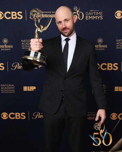 Frederictonian WINS an Emmy!!  And he beat out some big names!!  Listen to this