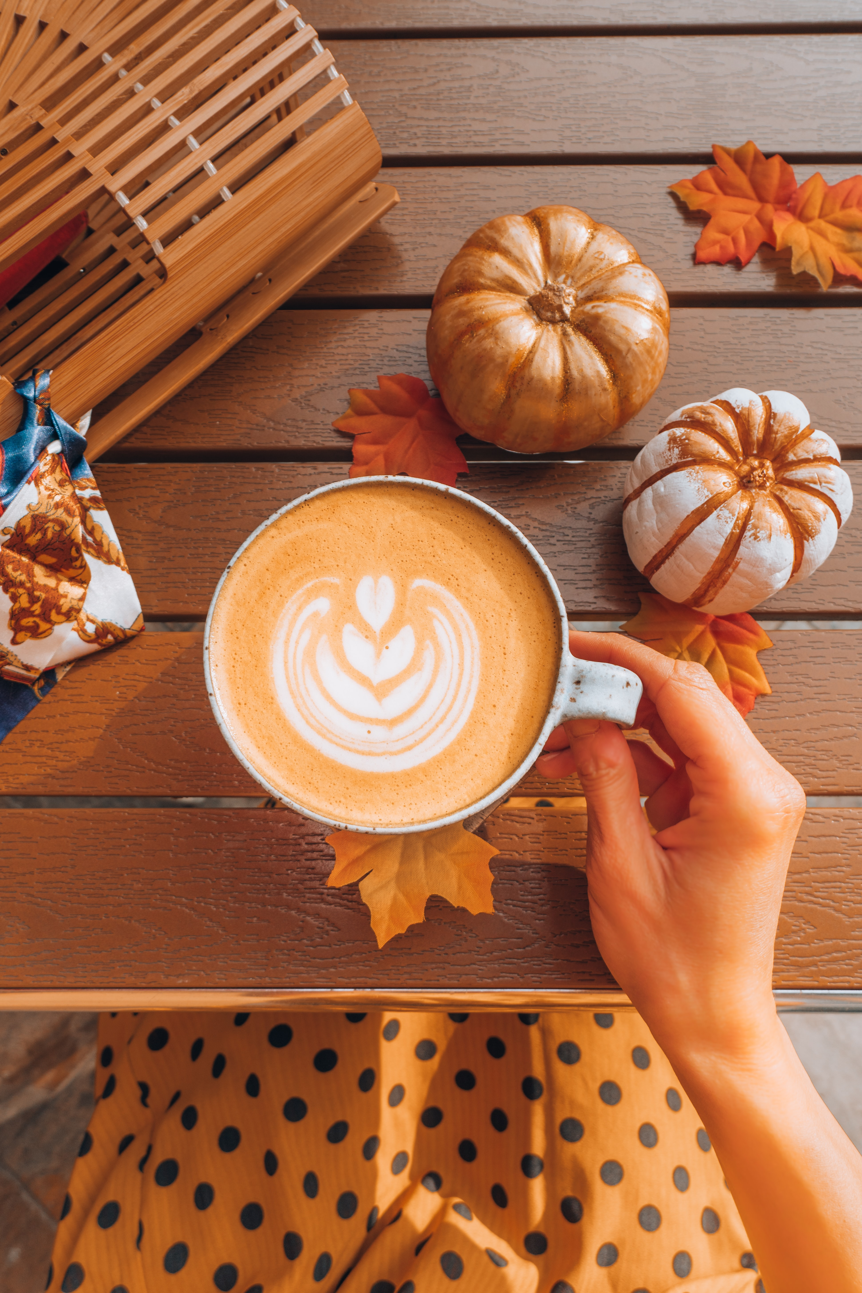There’s a Reason Why Pumpkin Spice Makes You Feel All Warm and Fuzzy!
