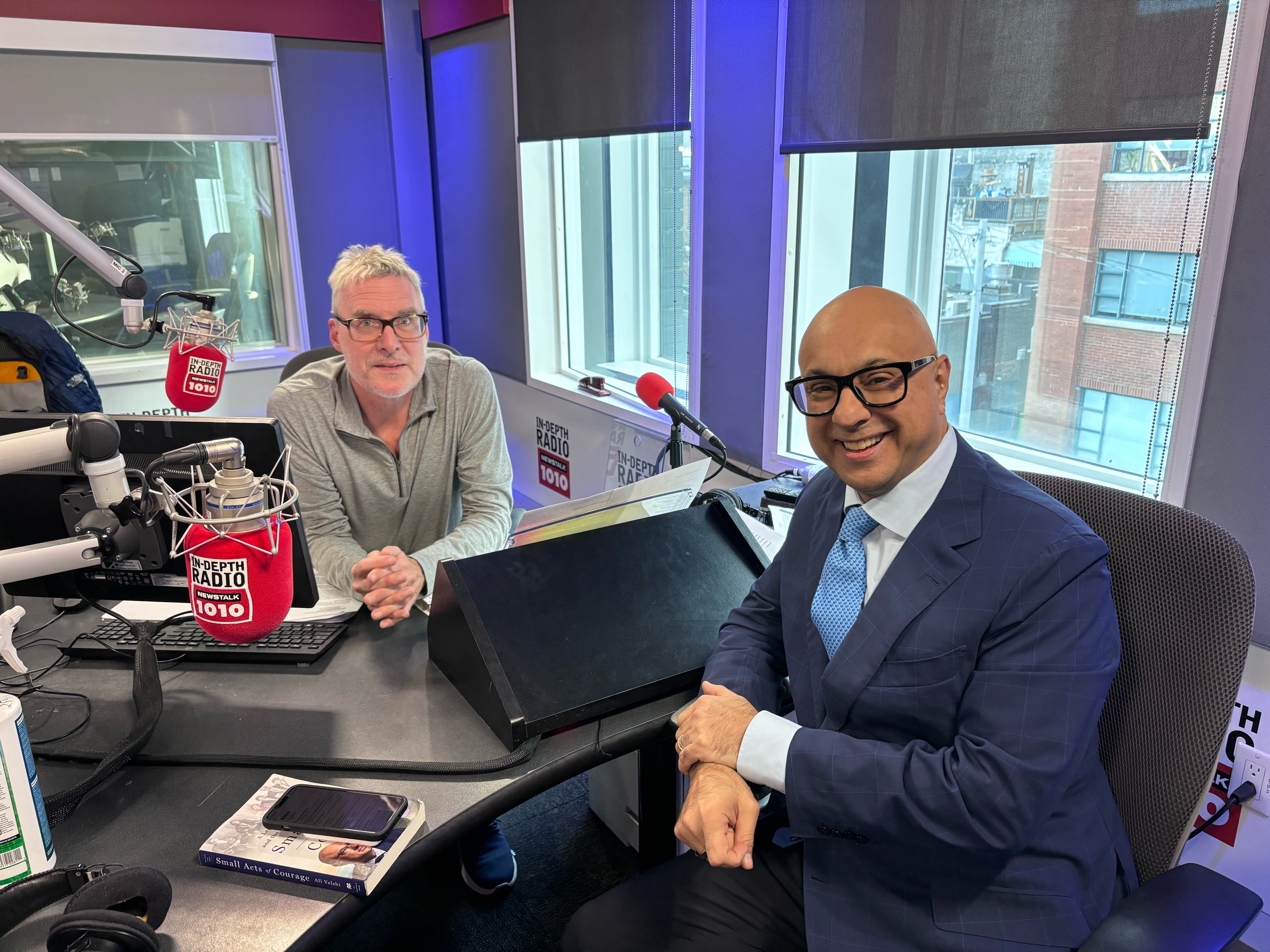 MSNBC Chief Correspondent @AliVelshi joins @MooreintheAM ahead of his event at Koener Hall in Toronto, discussing the US election with Susan Ormiston.