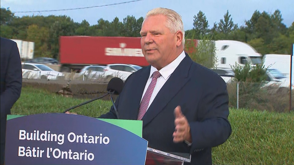 Ontario Transportation Minister On Building A Tunnel Under Hwy. 401