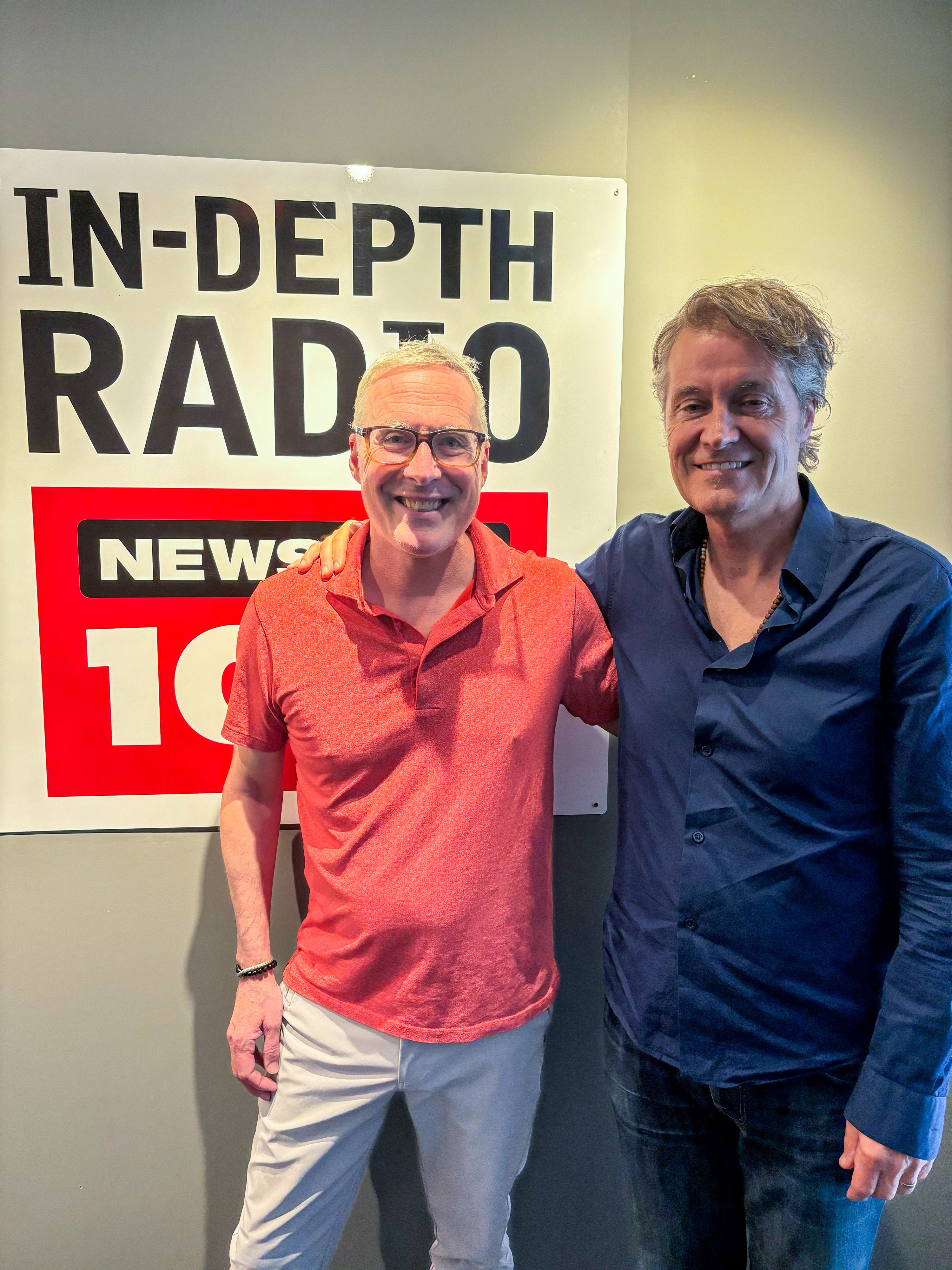 Blue Rodeo’s @JimCuddy sits down with @MooreintheAM ahead of the release of his new album All The World Fades Away.