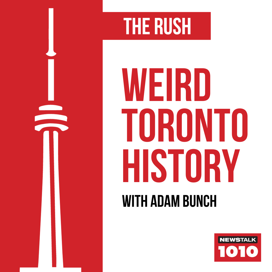 Weird Toronto History with Adam Bunch: The Love Life of Robert Baldwin