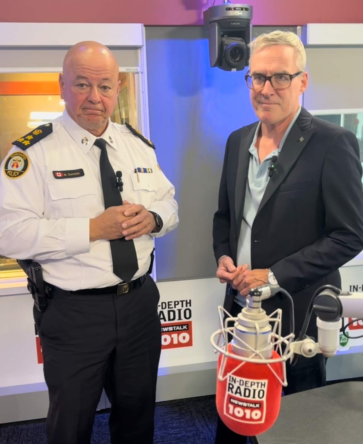 Toronto Police Chief @TPSMyronDemkiw joins @MooreintheAM following yesterday’s police service board meeting. Is the city prepared for the October 7th anniversary?