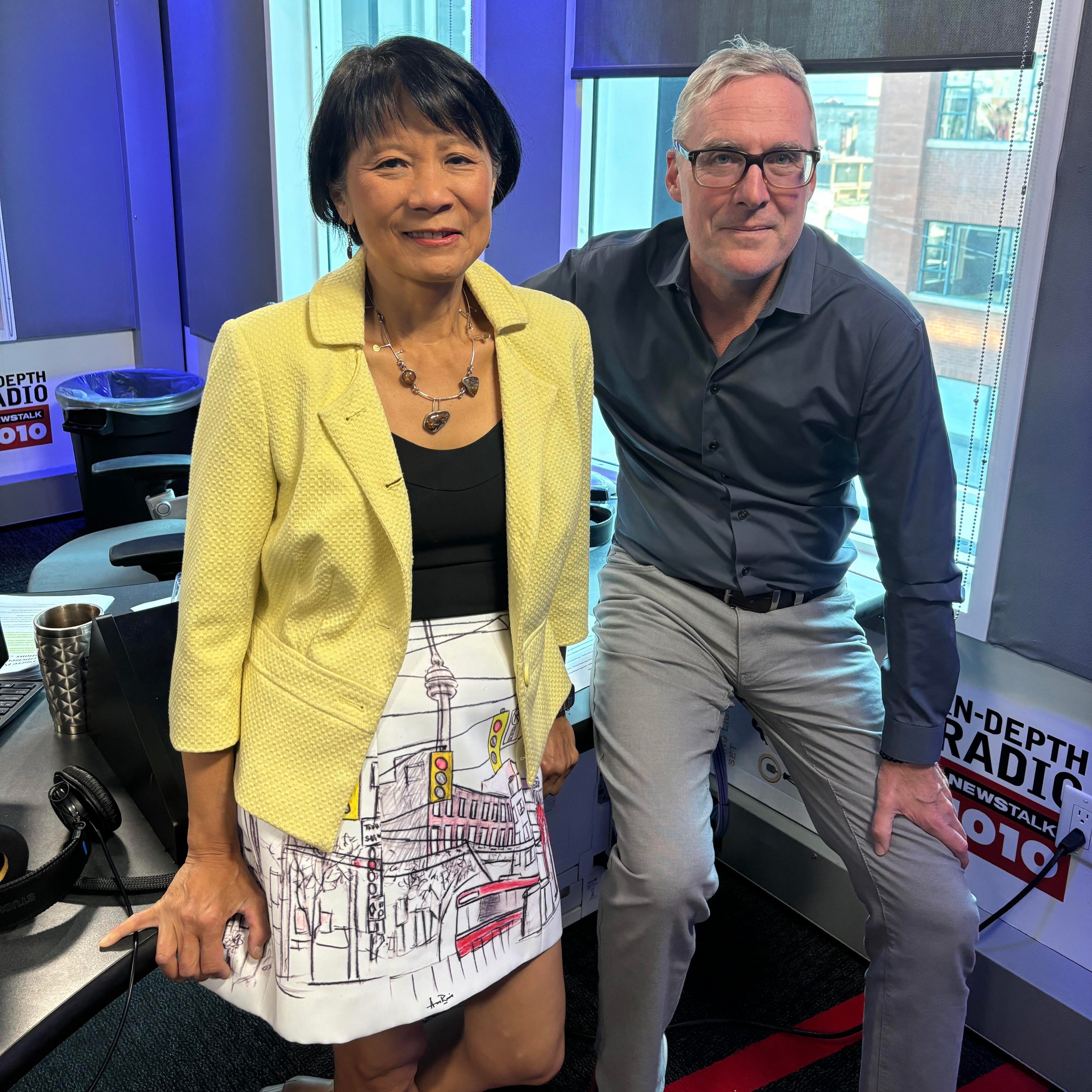 Olivia Chow reflects on her first year as Mayor of Toronto