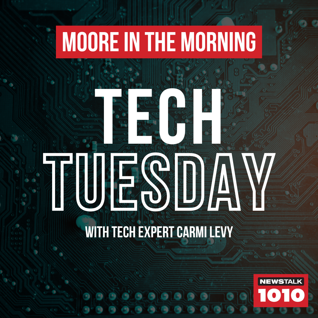 Tech Tuesdays w/ NEWSTALK 1010 tech expert @CarmiLevy: You can use a phone to see the road better when driving in bad weather.