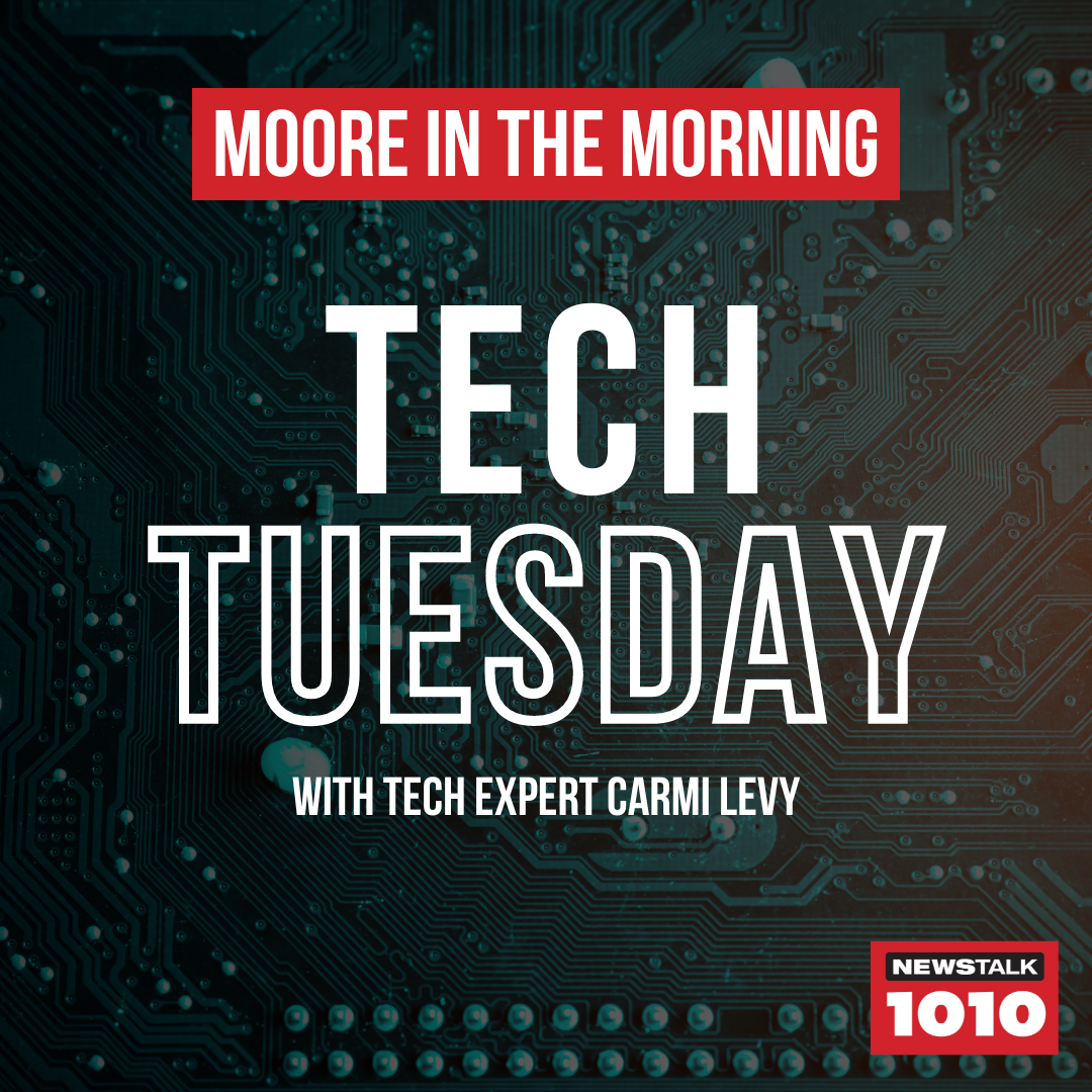 Tech Tuesdays w/ NEWSTALK 1010 tech expert @CarmiLevy: Next generation iPhone software has a smart new feature that can stop you from getting carsick.