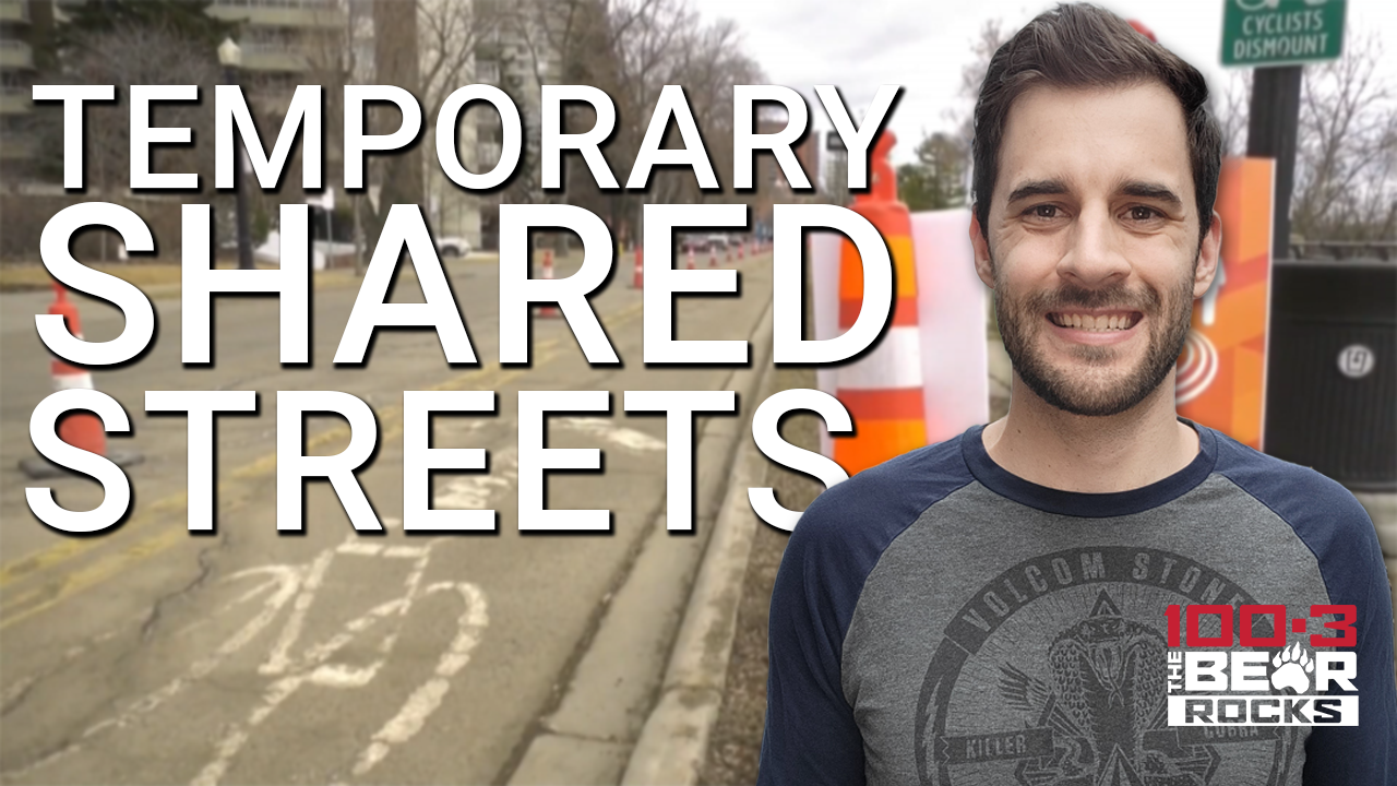 Chris Has A Concern About Temporary Shared Streets