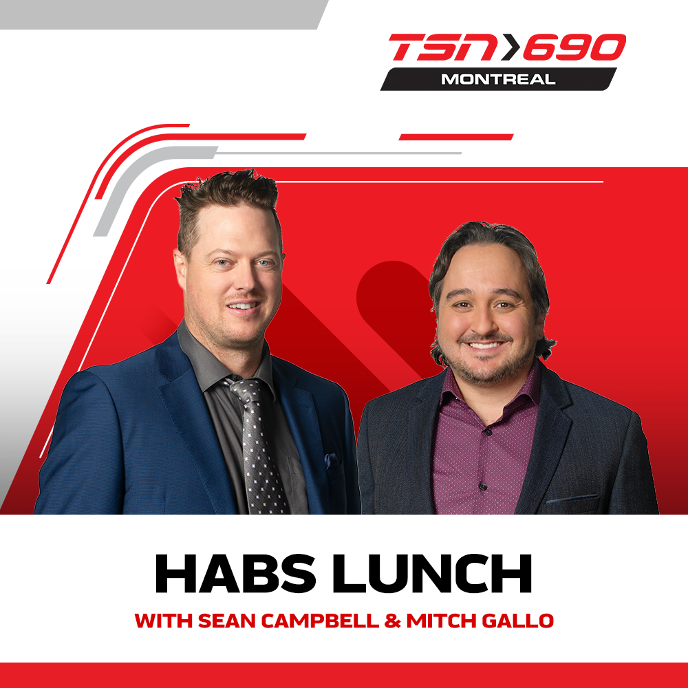 Habs Lunch -Will new lines lead to new life