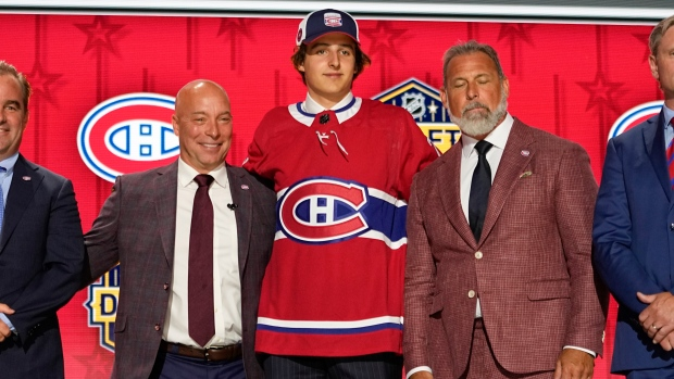 Reinbacher: It's an incredible feeling to put on the Canadiens jersey