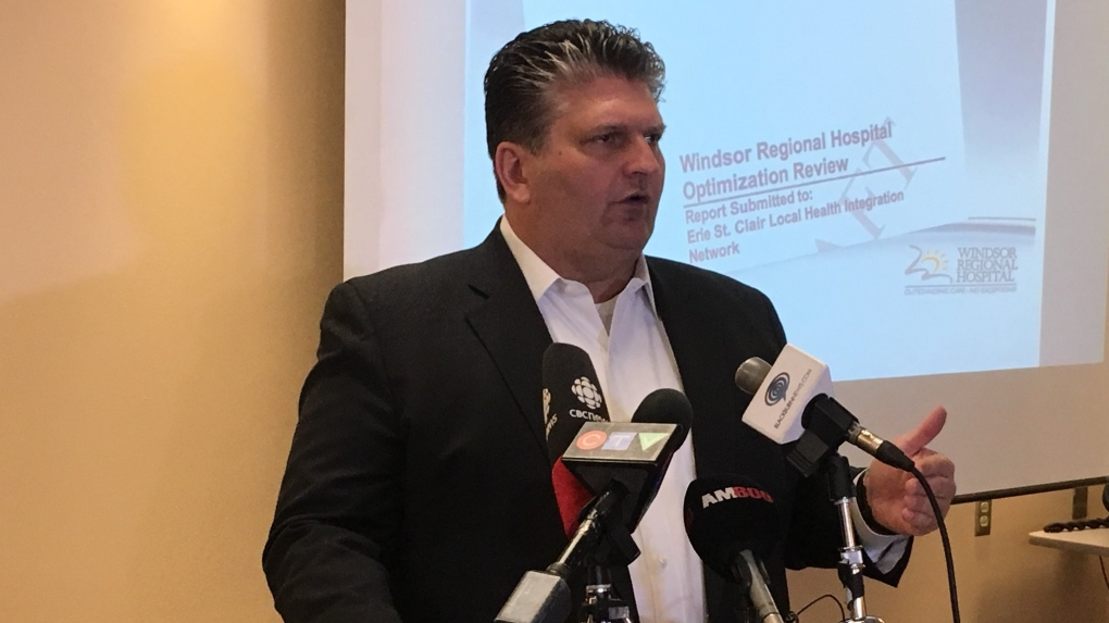 Windsor Regional Hospital CEO David Musyj is going to London