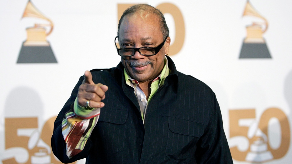 Quincy Jones died at age 91