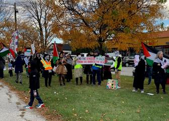 Windsor 4 Palestine responds to accusations of intimidation