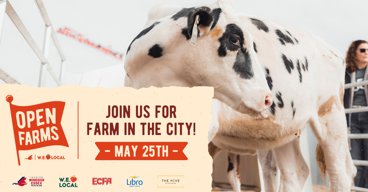 Farm In The City: A Fresh & Local FREE Event In Downtown Windsor