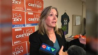 MPP Lisa Gretzky on the LCBO strike