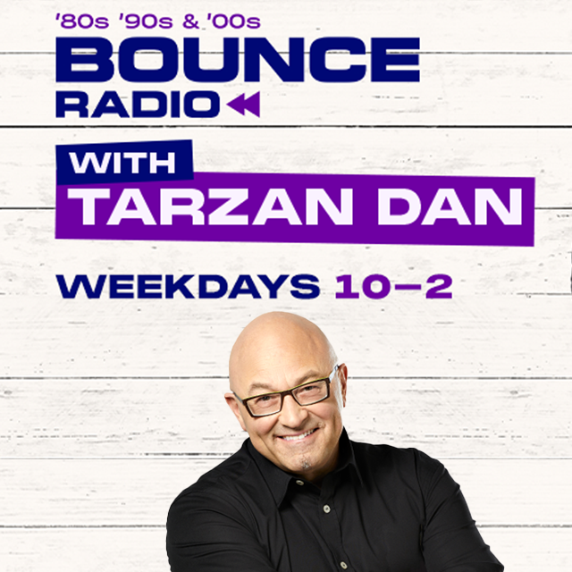 Tarzan Dan joins BOUNCE 999 starting on Monday at 10 am !