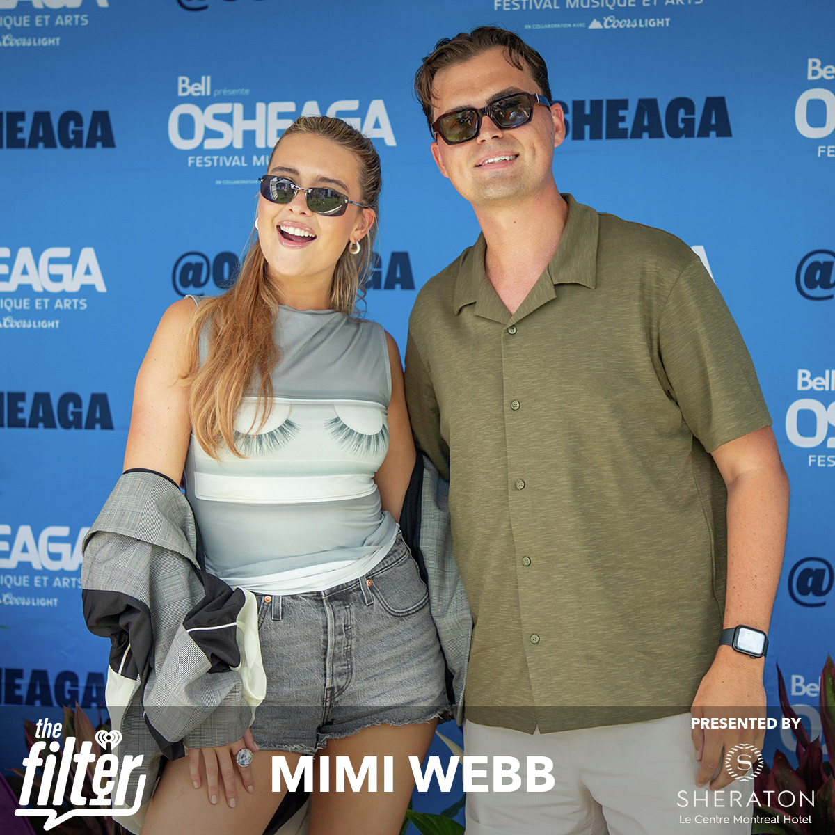 OSHEAGA: Mimi Webb Speaks FRENCH, Tells 2 Truths & A Lie and Chats 'Erase You', Touring w Benson Boone!