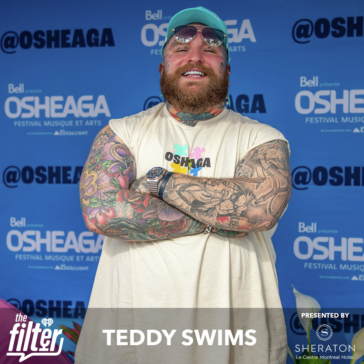 OSHEAGA: Teddy Swims on Rolling Up on Buskers Playing Lose Control, Birthday Shots, STRANGE Pre Show Rituals?