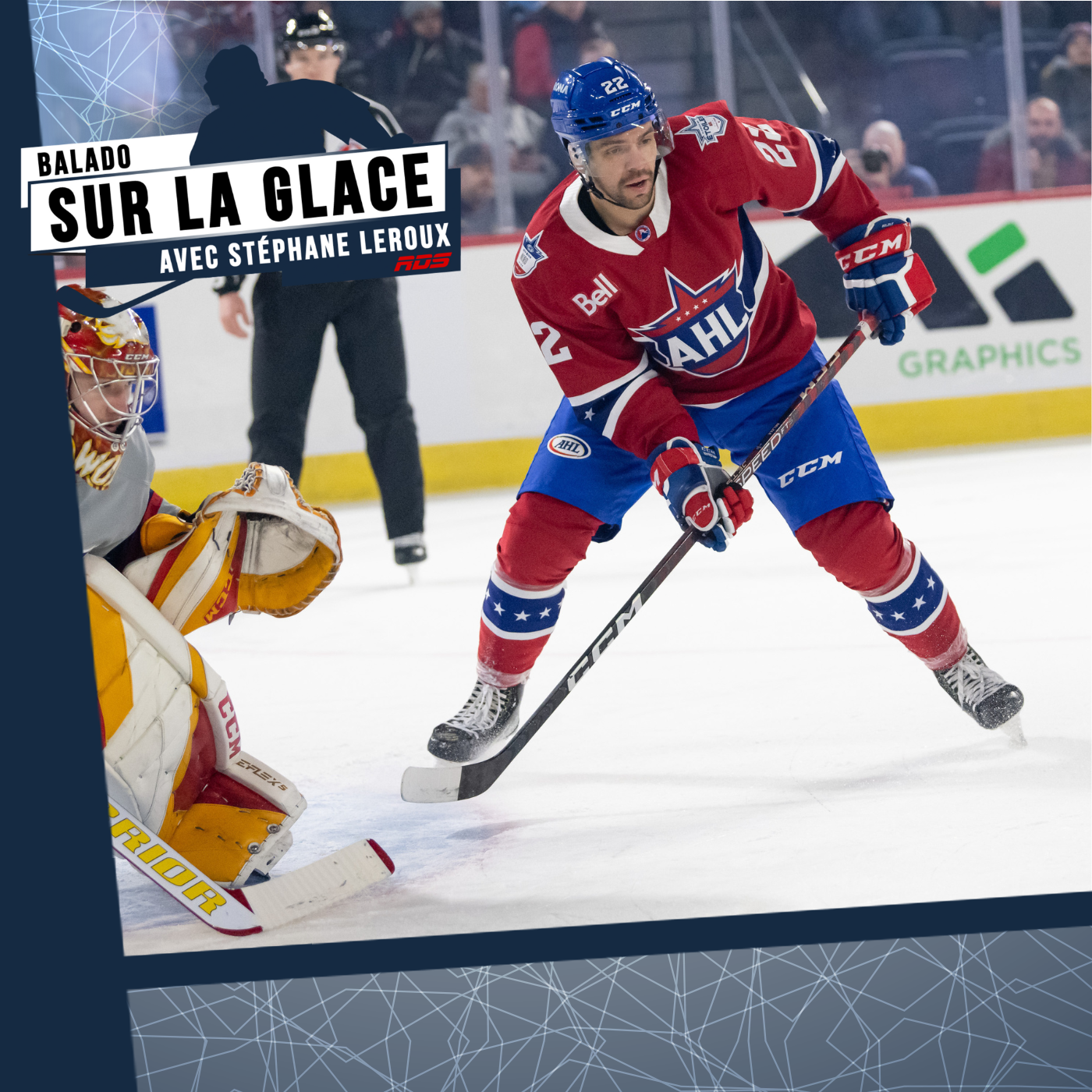 Sur la glace : Alex Belzile, Steve Gosselin et Alexandre Doucet