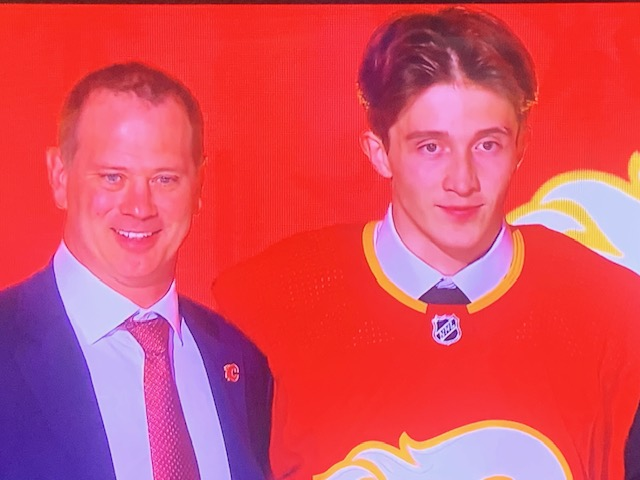 Flames Select A Giant In The First Round!