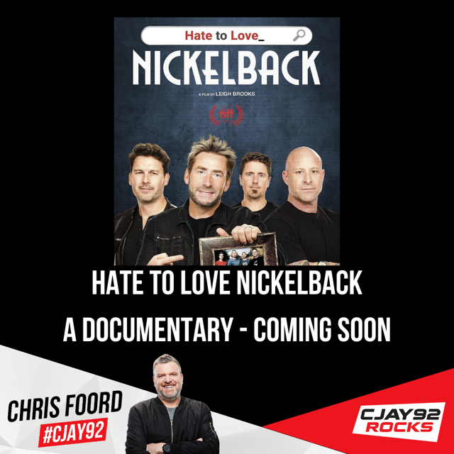 Hate To Love Nickelback: Documentary