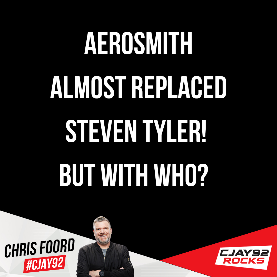 Aerosmith Almost Replaced Steven Tyler! But With Who...