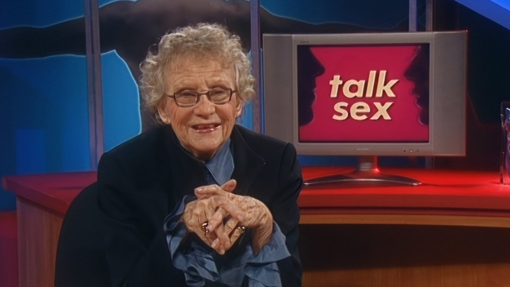 RIP Sue Johanson - Funny Story