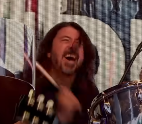 Dave Grohl Had A Good Weekend