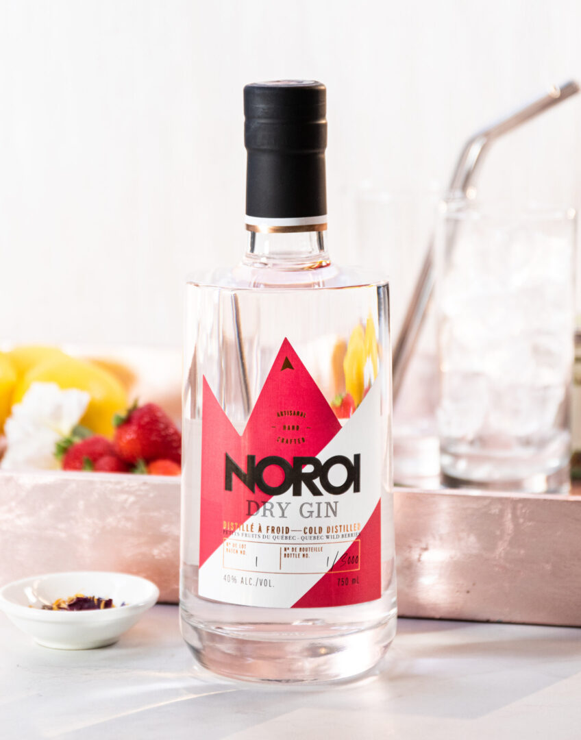 Distillerie Noroi - Gin aux petits fruits