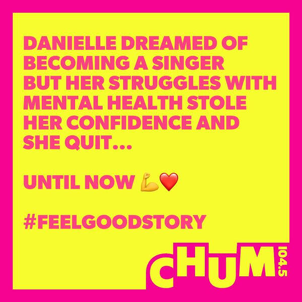 #FeelGoodStory: Danielle Catton finds her voice and it's GORGEOUS