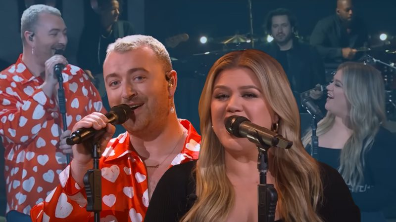 How GOOD  do Sam Smith & Kelly Clarkson sound together?!