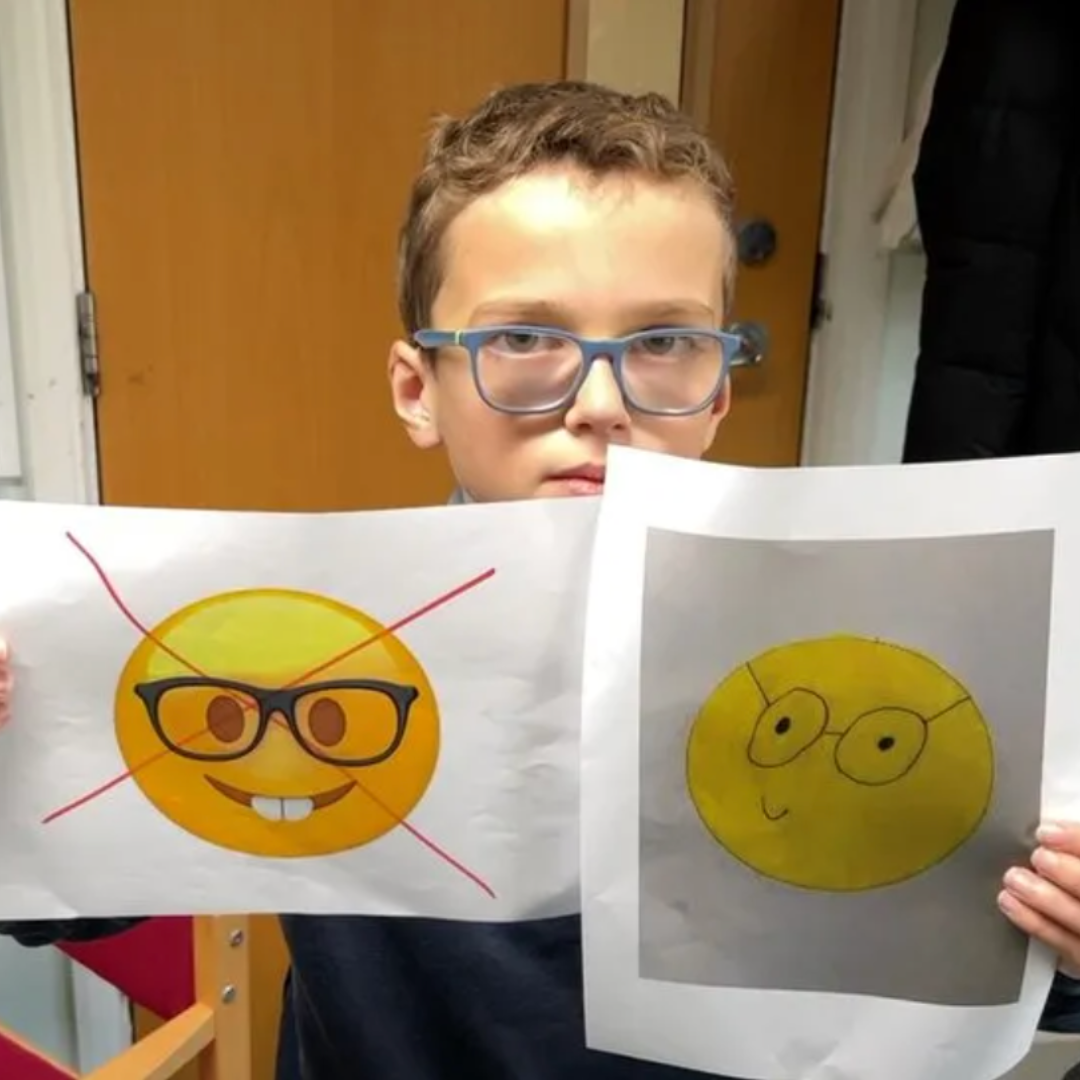 A Boy Wants To Change This Emoji 🤓. Here's Why