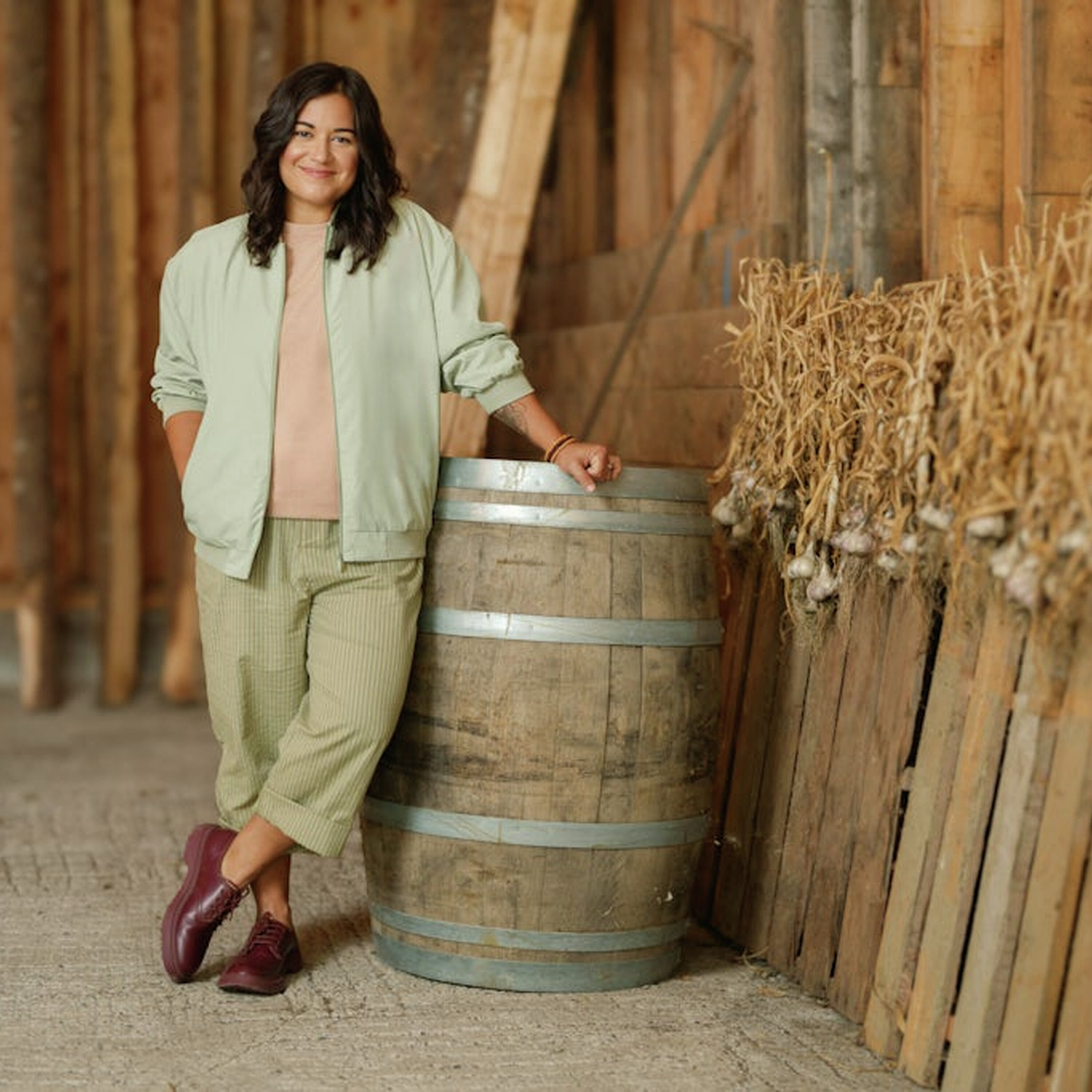 Sabrina Jalees previews season 2 of CTV's Farming for Love