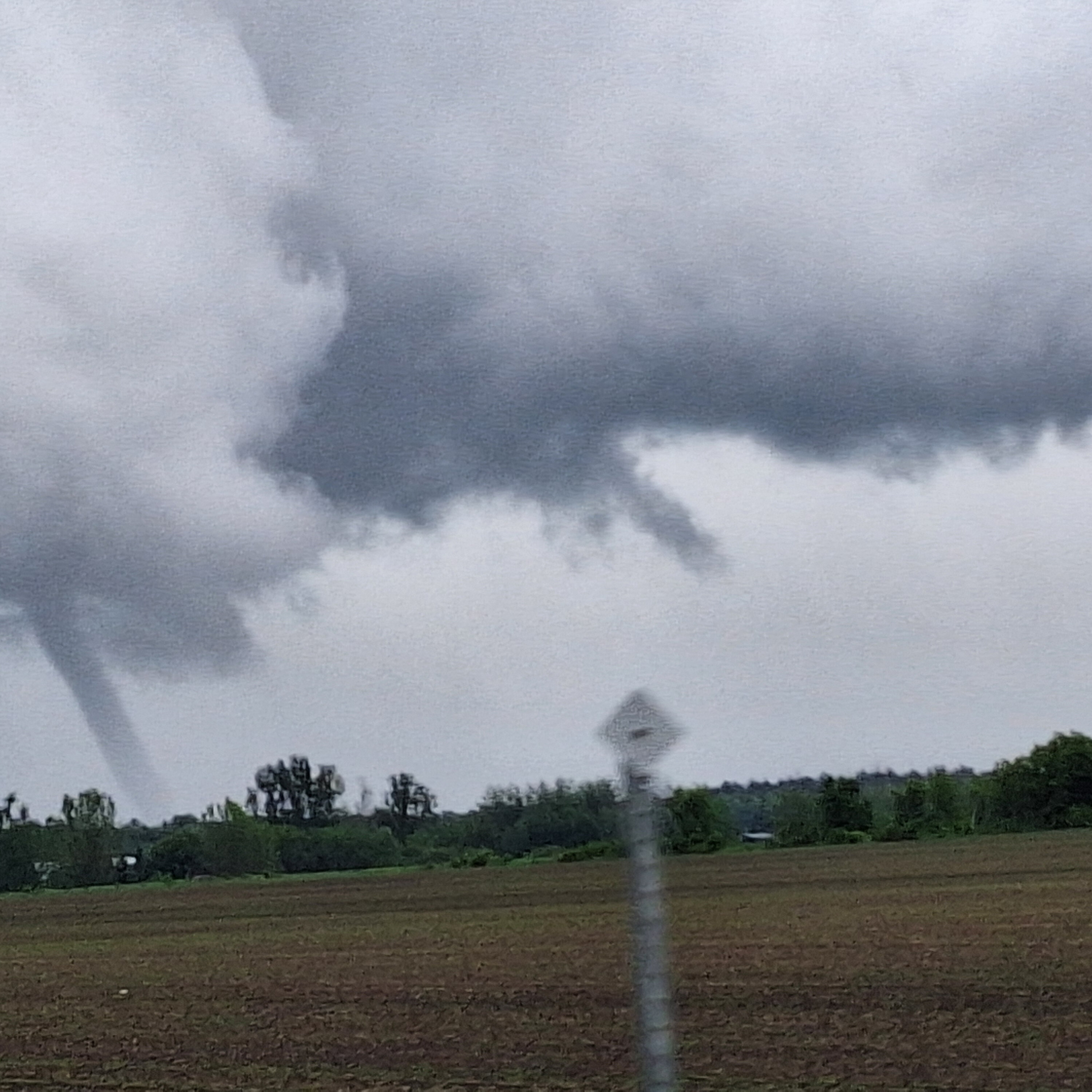 'It's so different than watching it on TV': Saint Lazare resident details moment tornado touched down in front of her