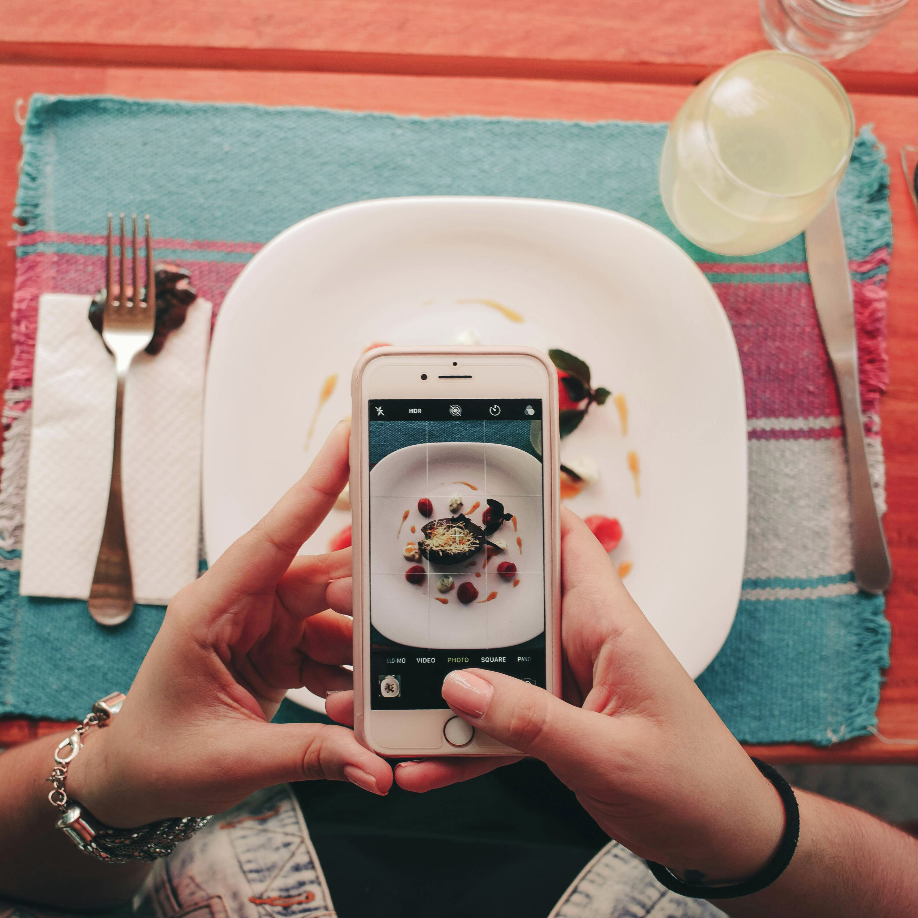 Nutrition: can snapping a photo of your food help you eat healthy?