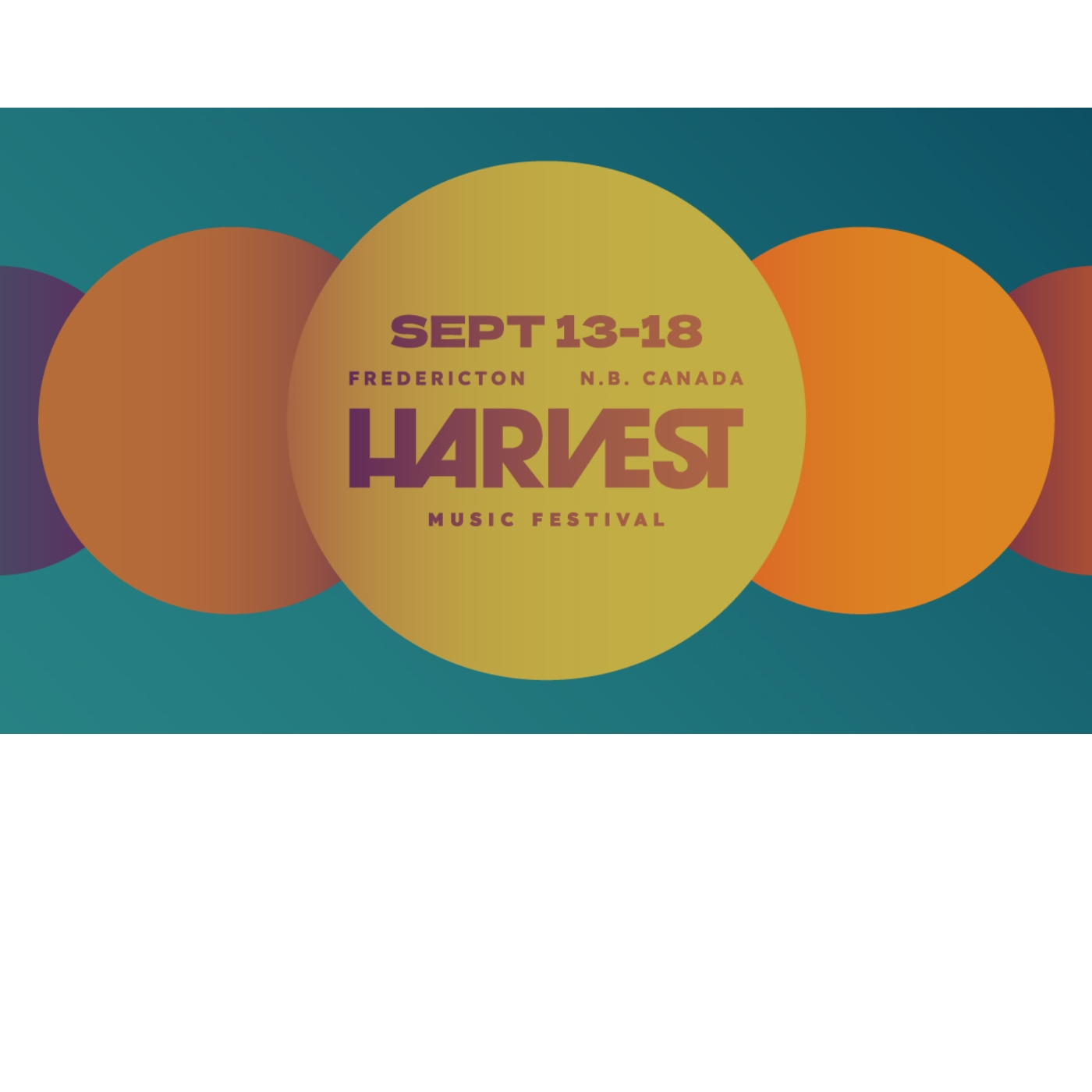 HARVEST 2022 Brent Staeben Reveals the Full Lineup, Big Shows