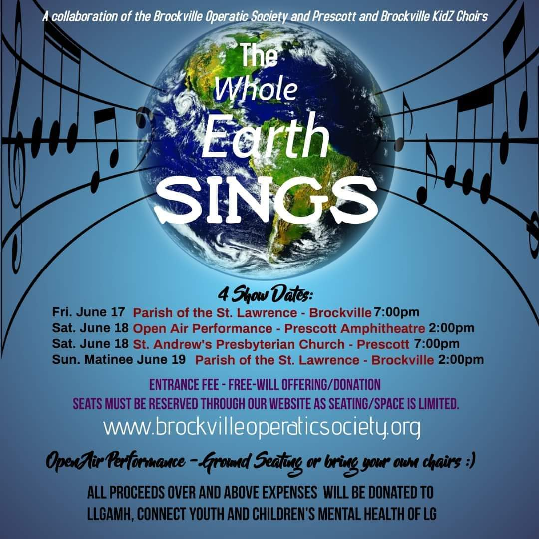 Linda Joanisse has created a music show called "The Whole Earth Sings" - she talked with us about the show