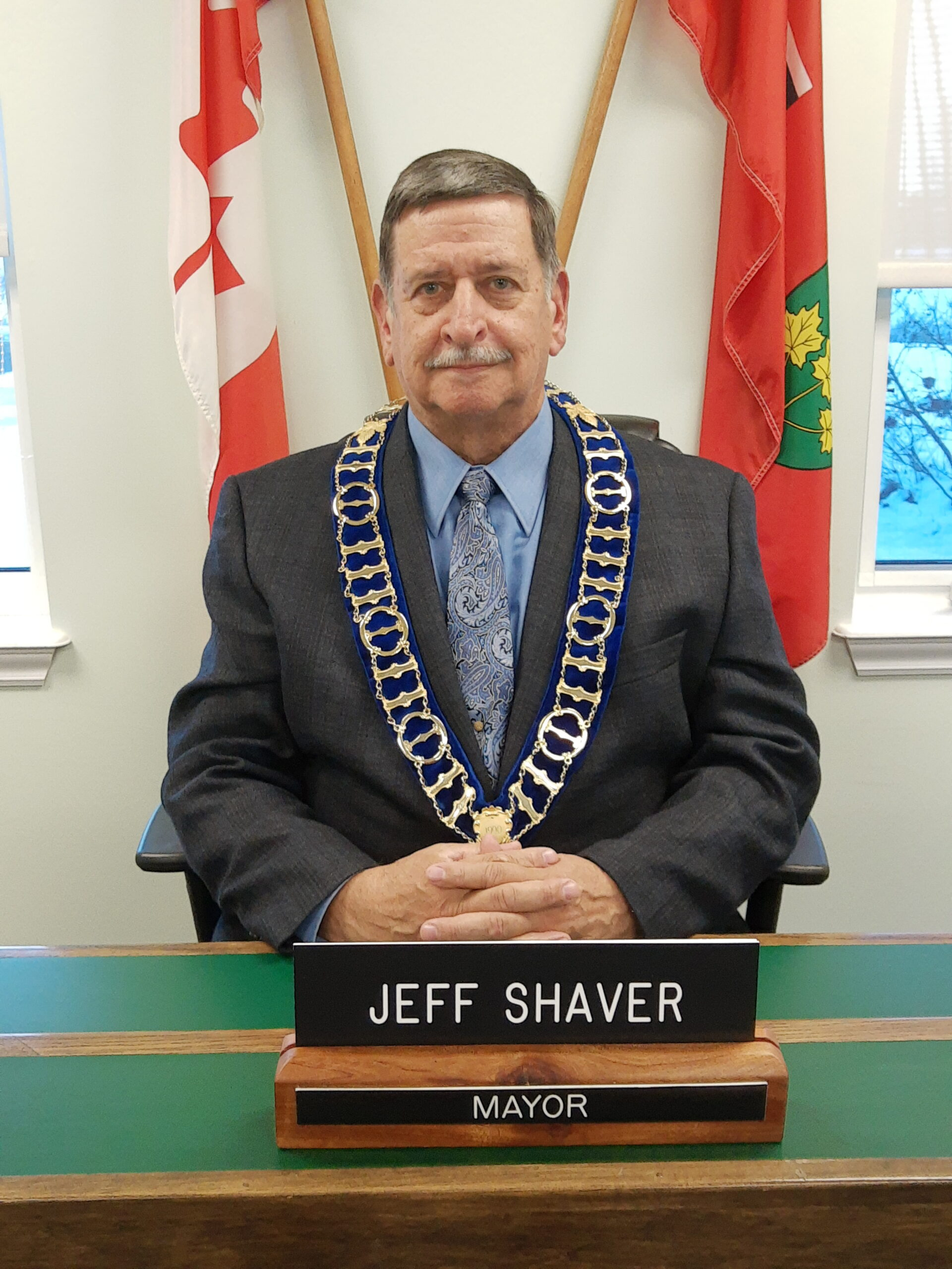 Mayor Jeff Shaver talks taxes and Aqua World - what's next?