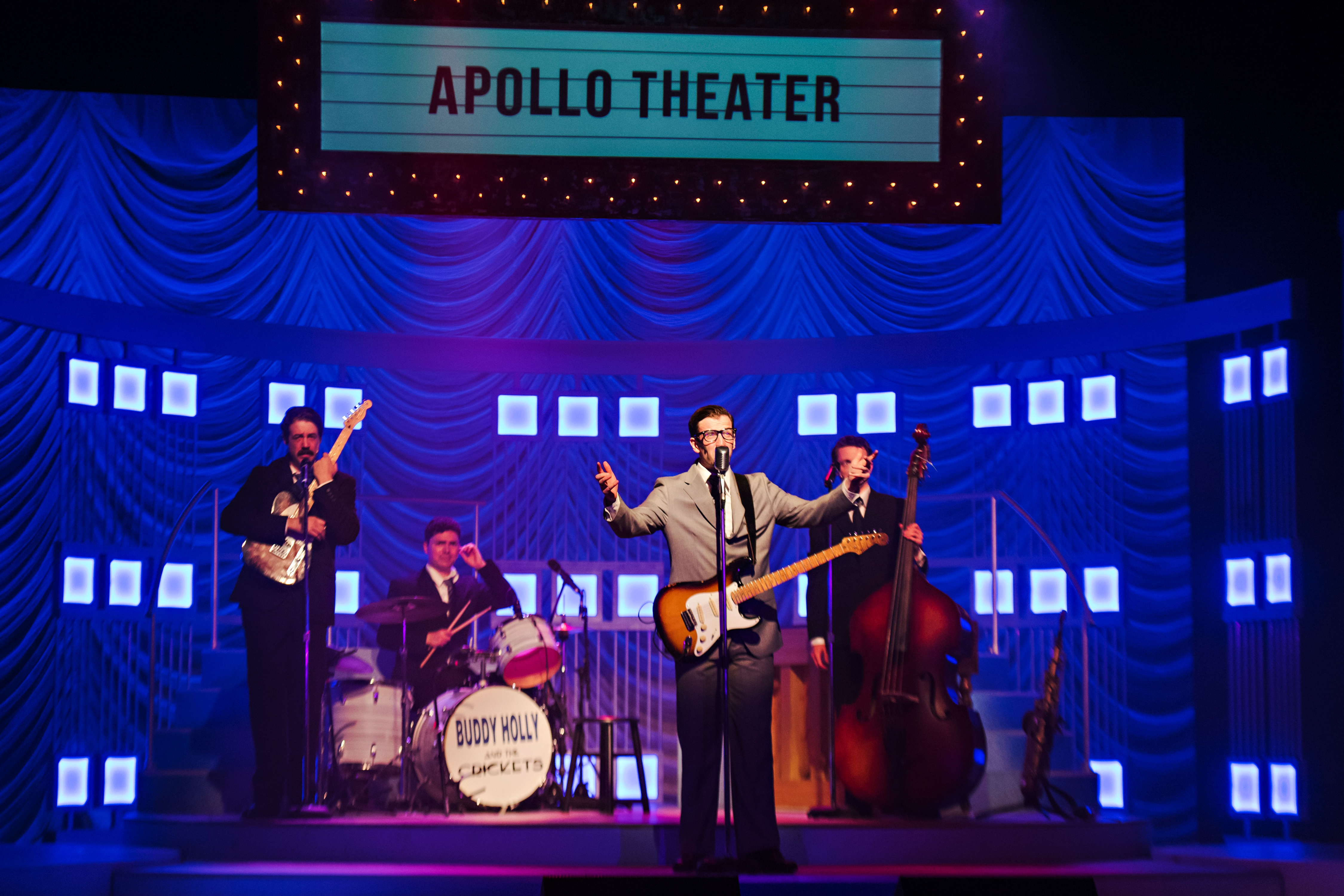 (LISTEN!) Tyler Check - Buddy Holly Story coming to Kings Wharf June 15-July 1!