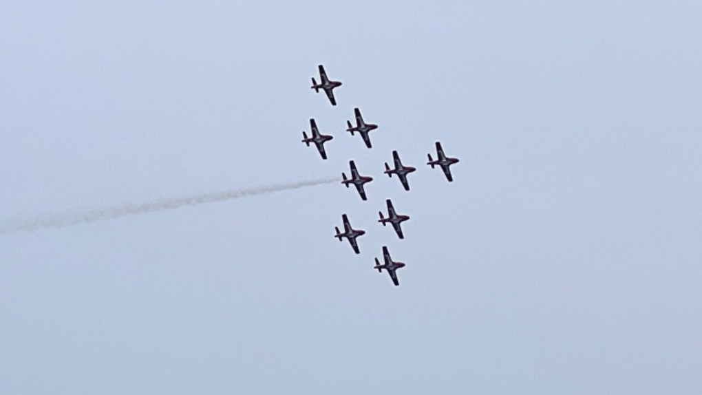 (LISTEN) The Barrie Airshow Takes Flight This Weekend! Here's What You Need To Know