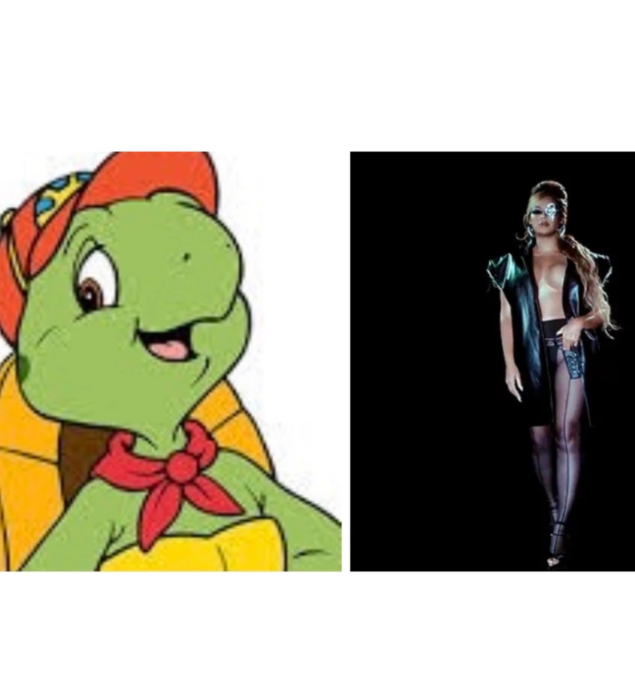 (LISTEN!) Beyonce Song is Franklin the Turtle Theme!!