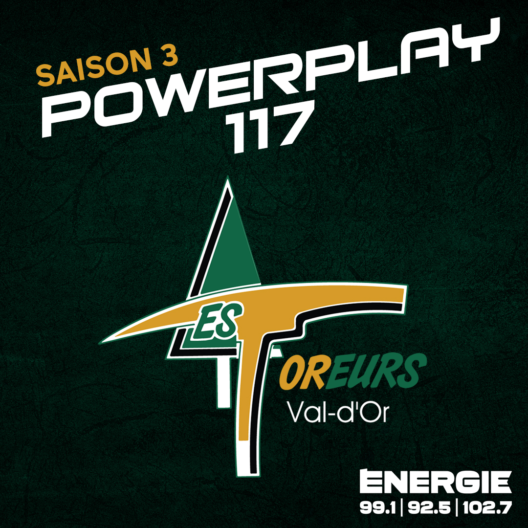 Le Powerplay des Foreurs avec Alexandre Guy!